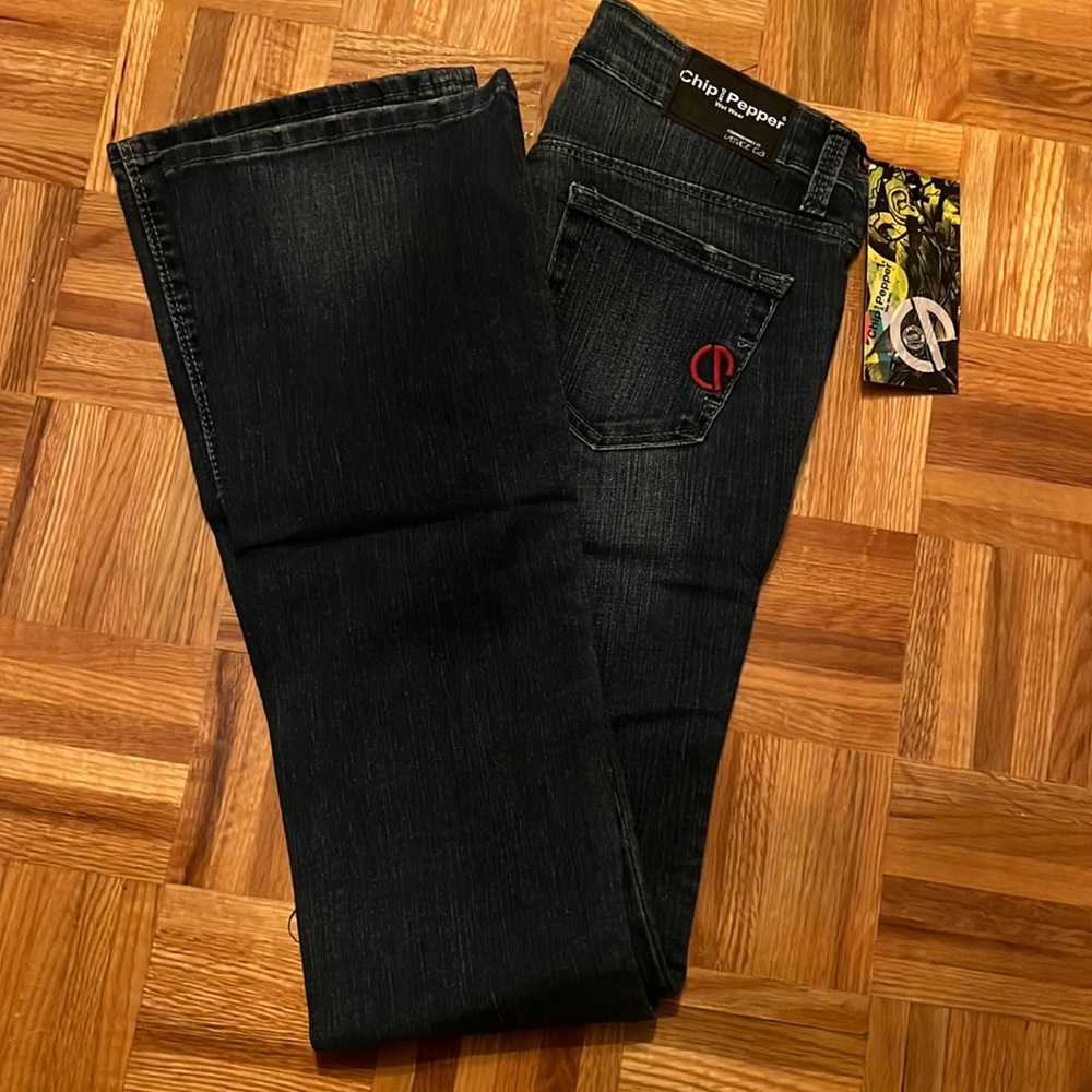 brand new Chip & Pepper  wetwear Jeans bootcut